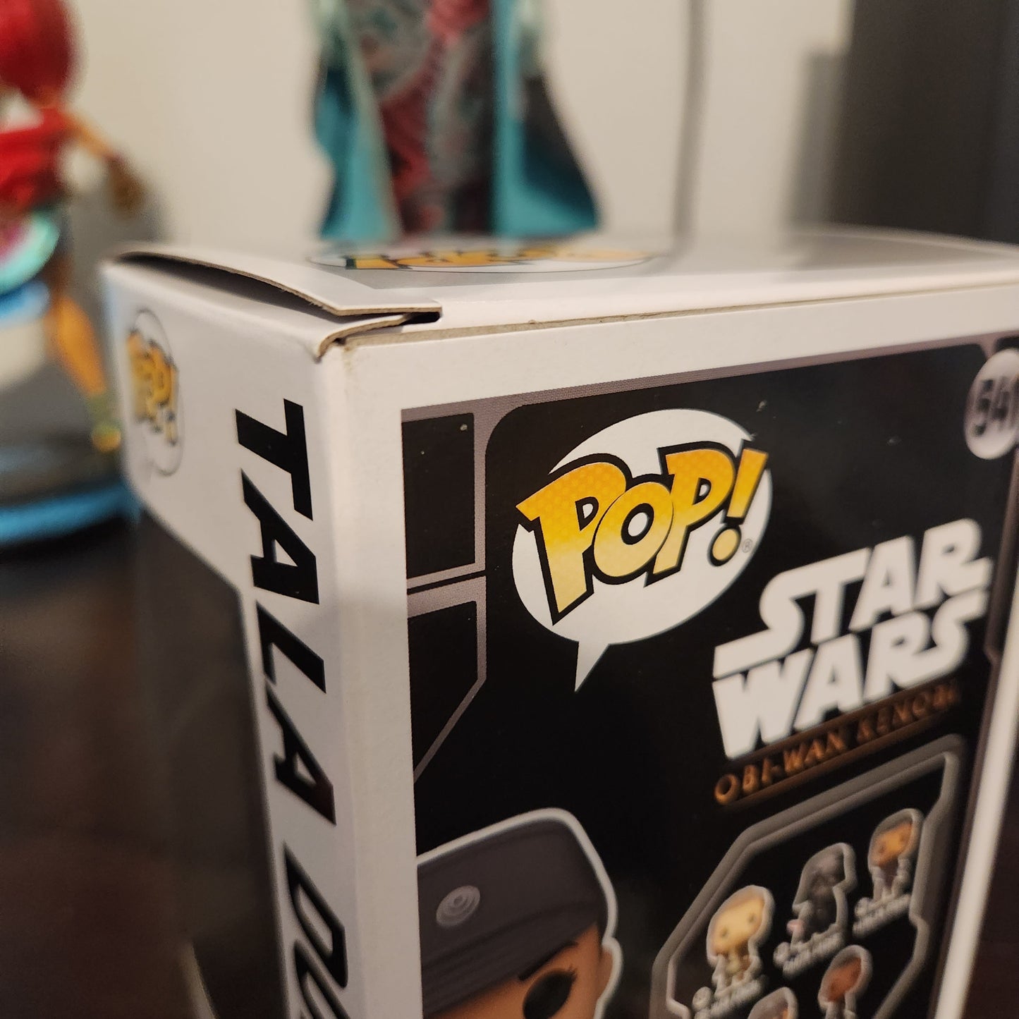 Star Wars Obi-Wan Tala Durith Funko PoP! Vinyl Figure #541 Funko