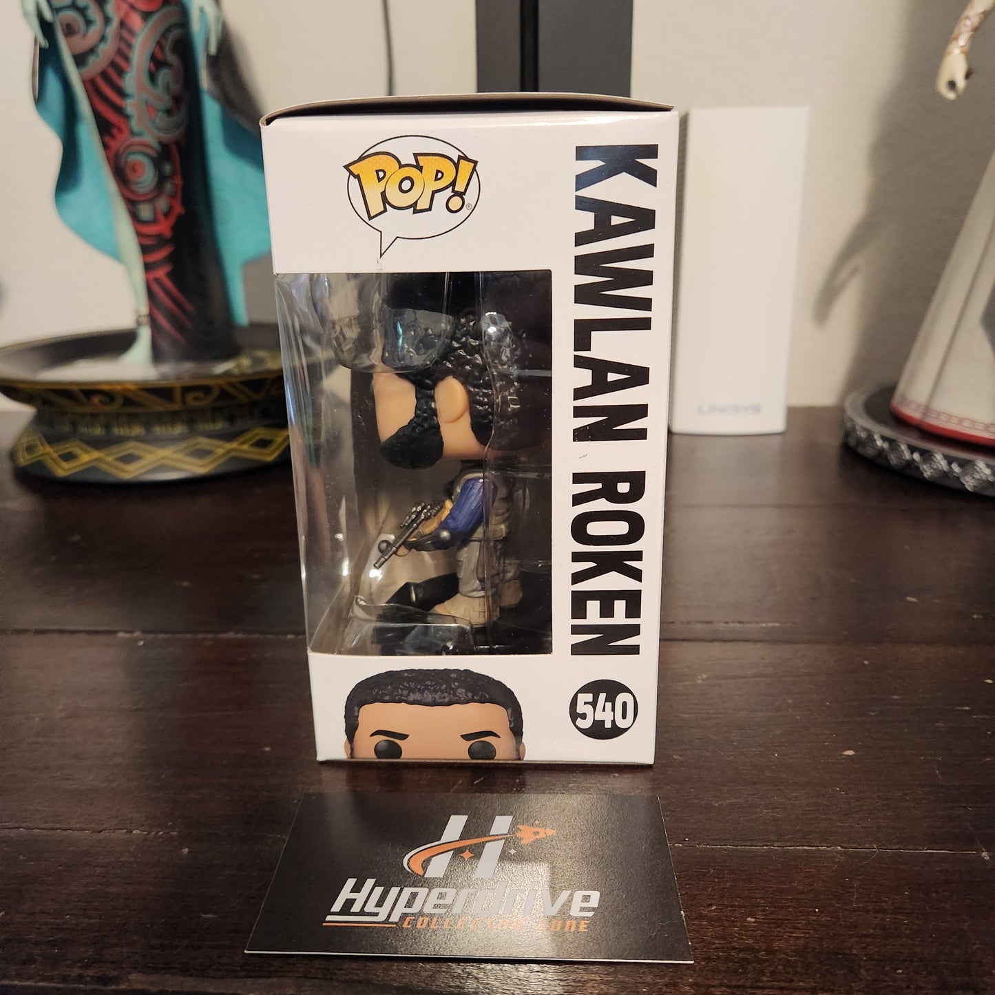 Star Wars Obi-Wan Kenobi Kawlan Roken Funko PoP! Vinyl Figure #540 Funko