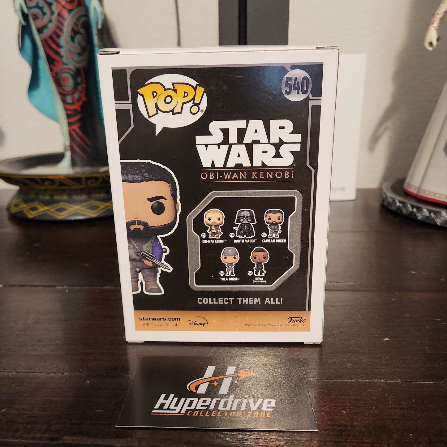 Star Wars Obi-Wan Kenobi Kawlan Roken Funko PoP! Vinyl Figure #540 Funko