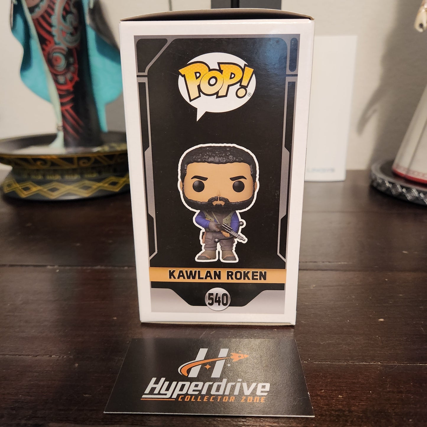 Star Wars Obi-Wan Kenobi Kawlan Roken Funko PoP! Vinyl Figure #540 Funko