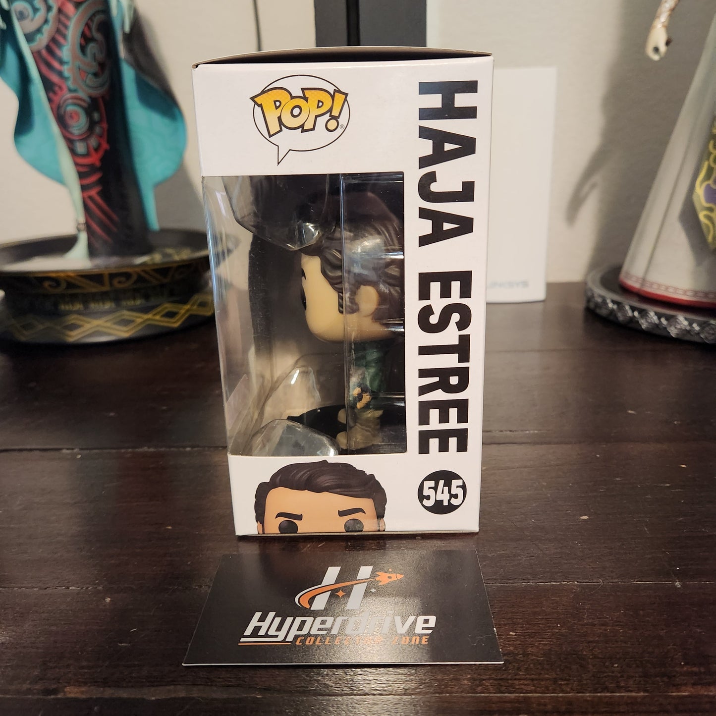 Star Wars Obi-Wan Kenobi Haja Estree Funko PoP! Vinyl Figure #545 Exclusive Funko
