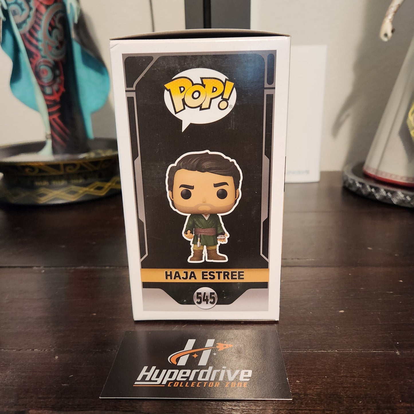 Star Wars Obi-Wan Kenobi Haja Estree Funko PoP! Vinyl Figure #545 Exclusive Funko