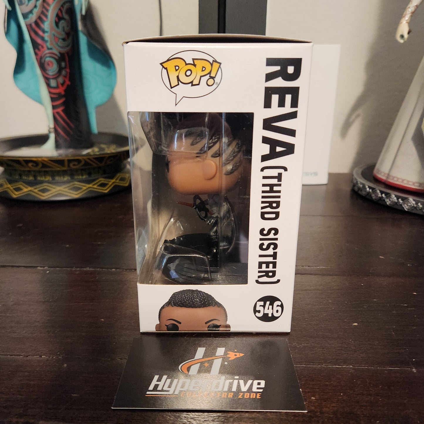 Star Wars Obi-Wan Kenobi Reva (Third Sister) Funko PoP! Vinyl Figure #546 Exclusive Funko