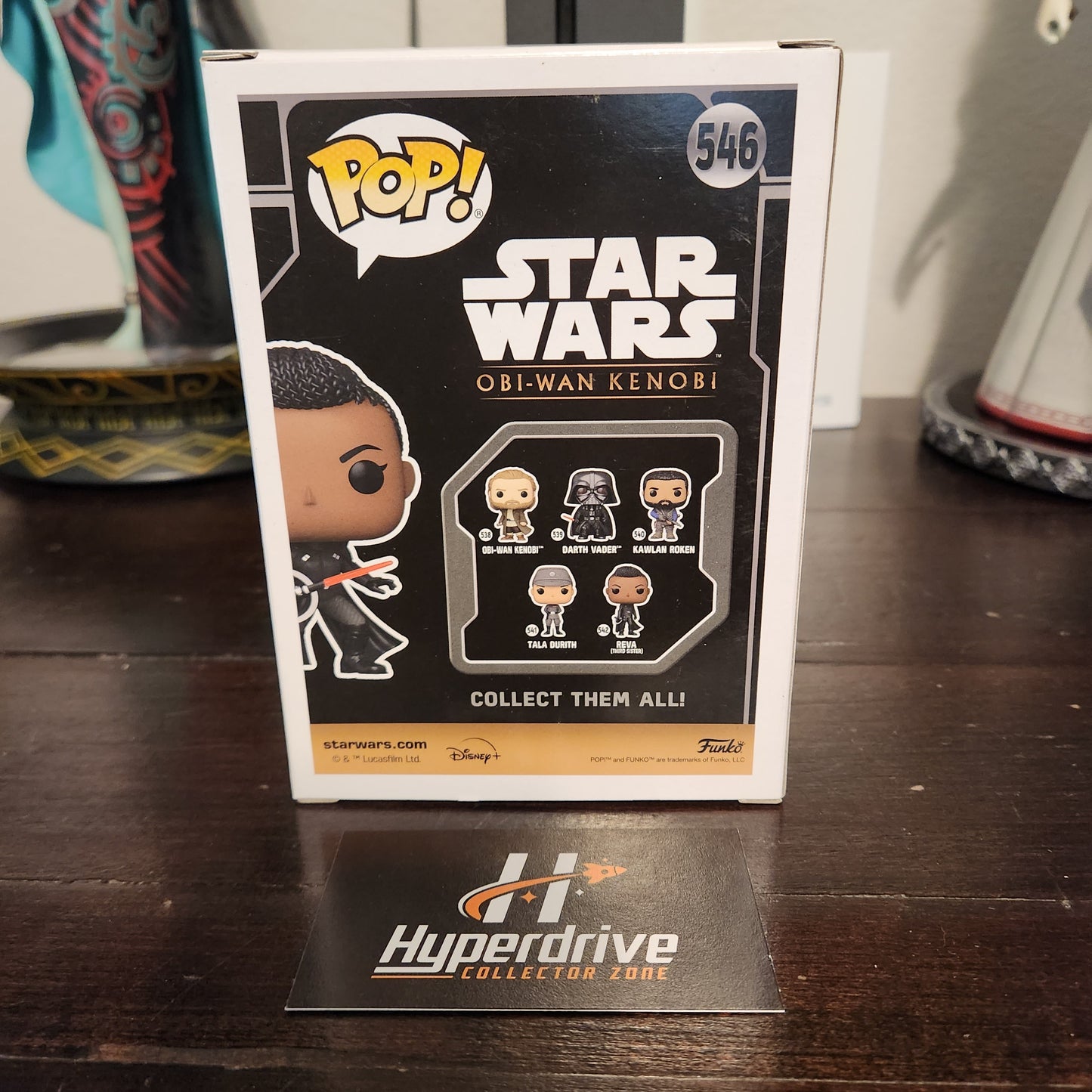 Star Wars Obi-Wan Kenobi Reva (Third Sister) Funko PoP! Vinyl Figure #546 Exclusive Funko
