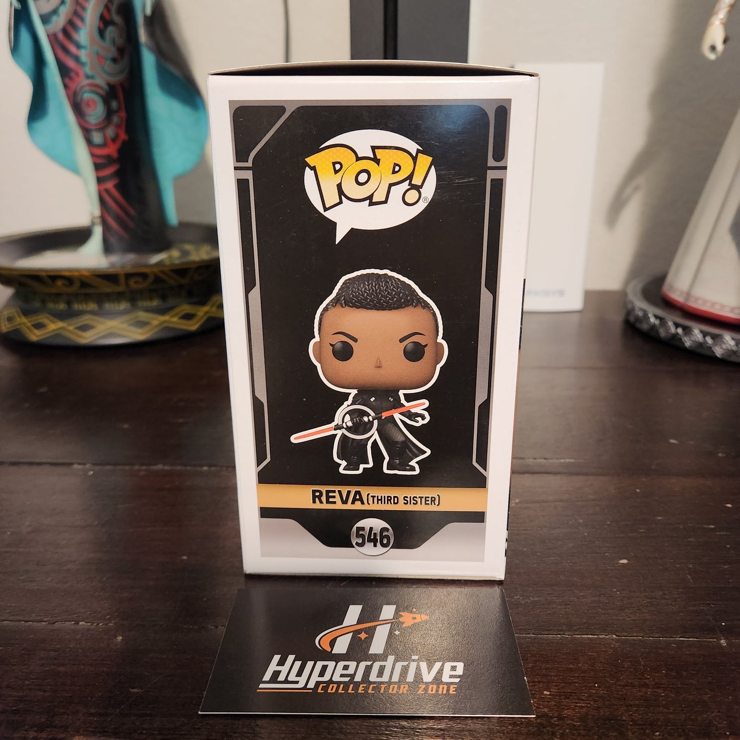 Star Wars Obi-Wan Kenobi Reva (Third Sister) Funko PoP! Vinyl Figure #546 Exclusive Funko
