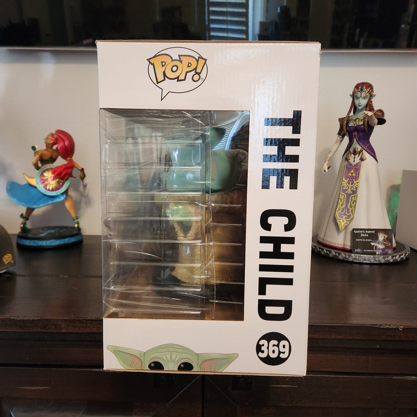 Star Wars The Mandalorian The Child 10-inch Funko PoP Vinyl Figure #369 Funko