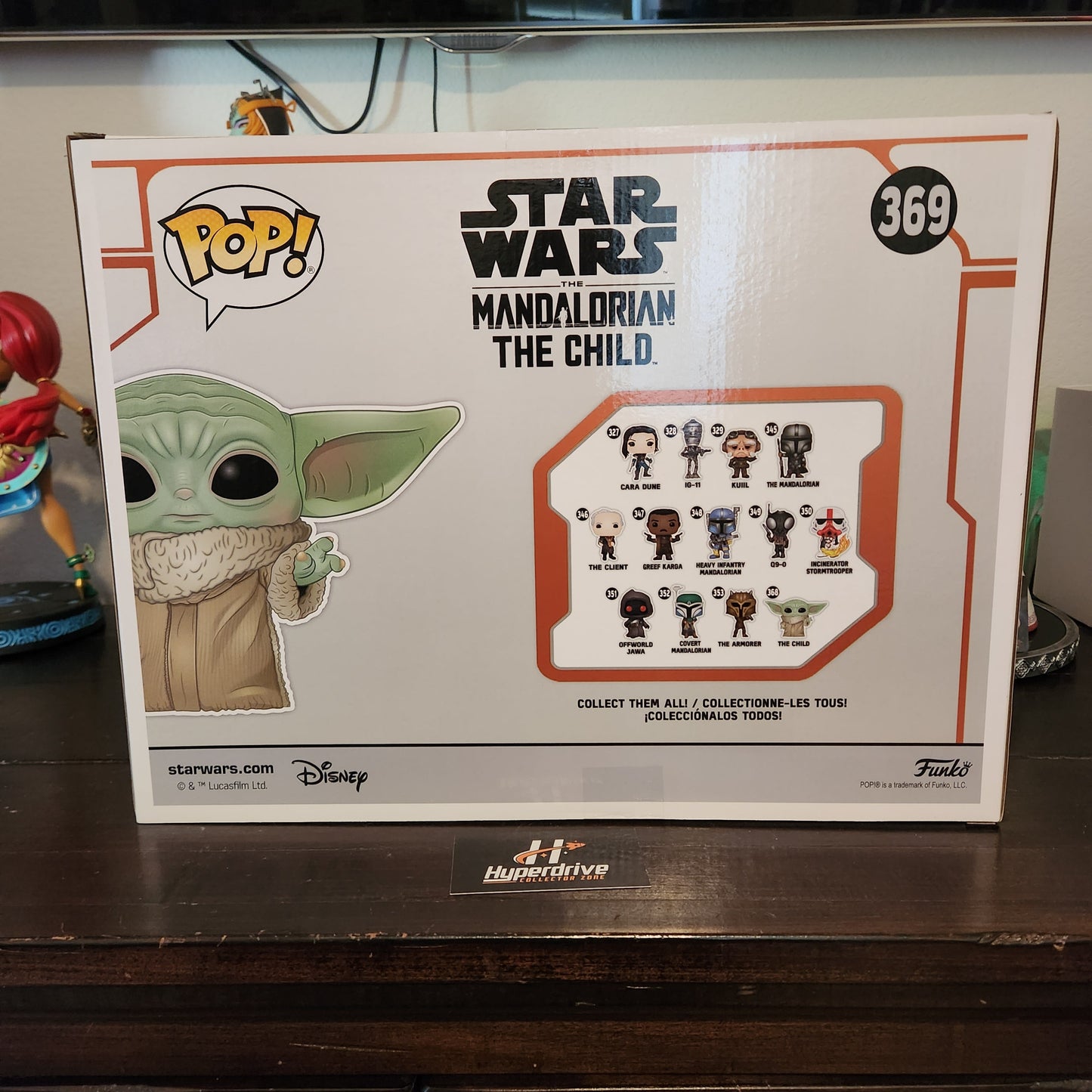 Star Wars The Mandalorian The Child 10-inch Funko PoP Vinyl Figure #369 Funko