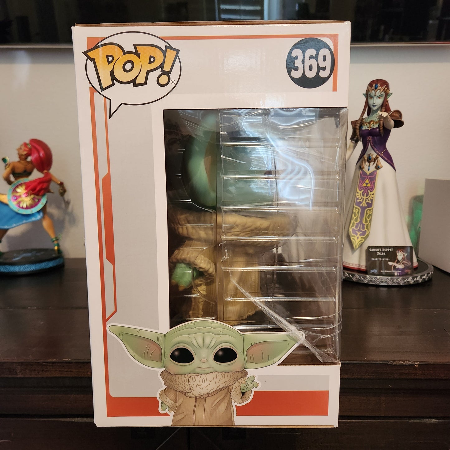 Star Wars The Mandalorian The Child 10-inch Funko PoP Vinyl Figure #369 Funko