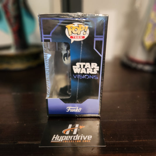 Star Wars Visions The Ronin Glow in the Dark Funko PoP & Tee Bundle - Medium Funko
