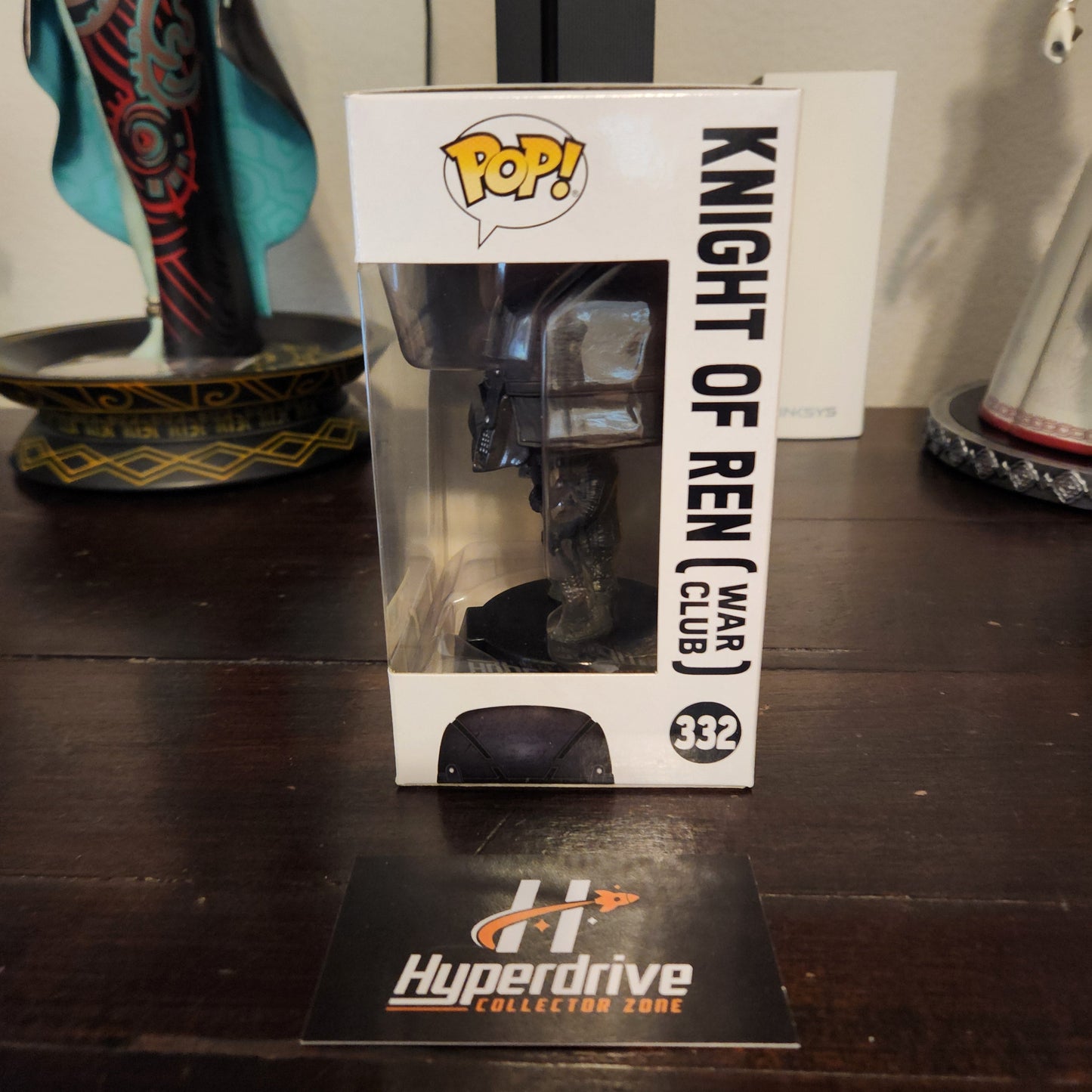 Star Wars Knight of Ren War Club Exclusive Funko PoP! Vinyl Figure #332 Funko
