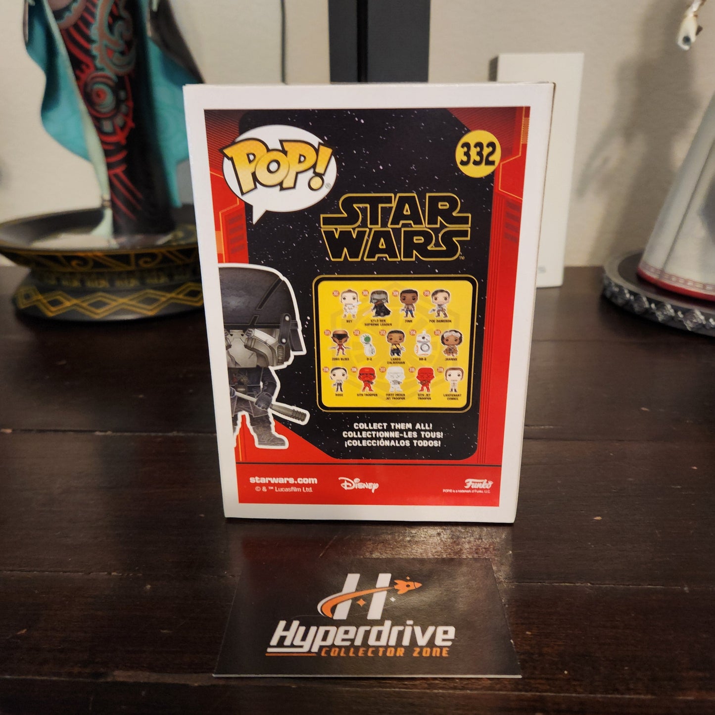 Star Wars Knight of Ren War Club Exclusive Funko PoP! Vinyl Figure #332 Funko