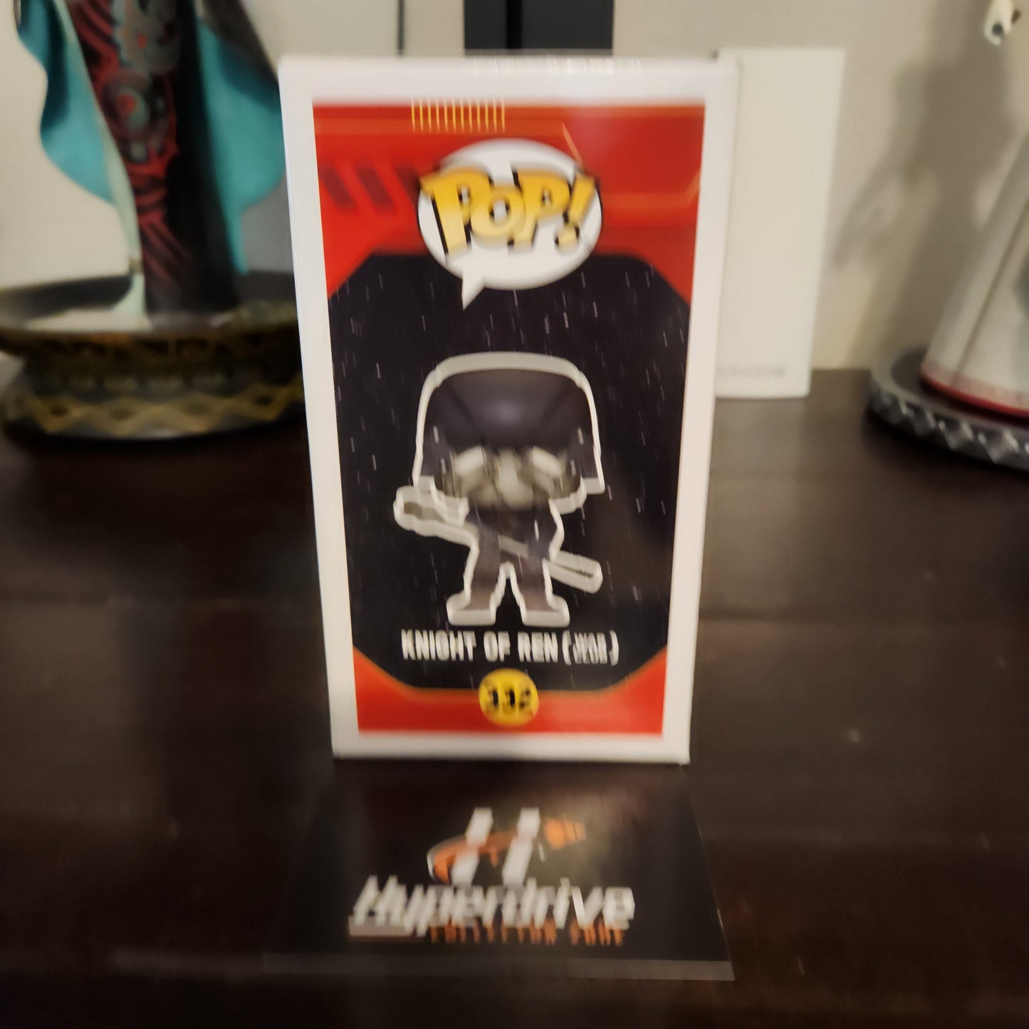 Star Wars Knight of Ren War Club Exclusive Funko PoP! Vinyl Figure #332 Funko