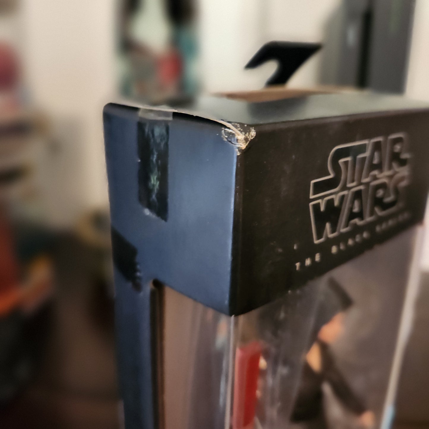 Star Wars The Black Series Rey Dark Side Vision 6-Inch Action Figure Hasbro