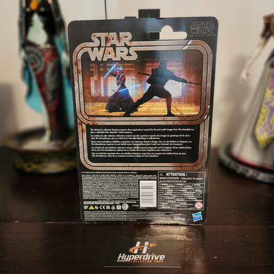 Star Wars The Black Series Ahsoka Tano Credit Collection 6-Inch Action Figure Hasbro