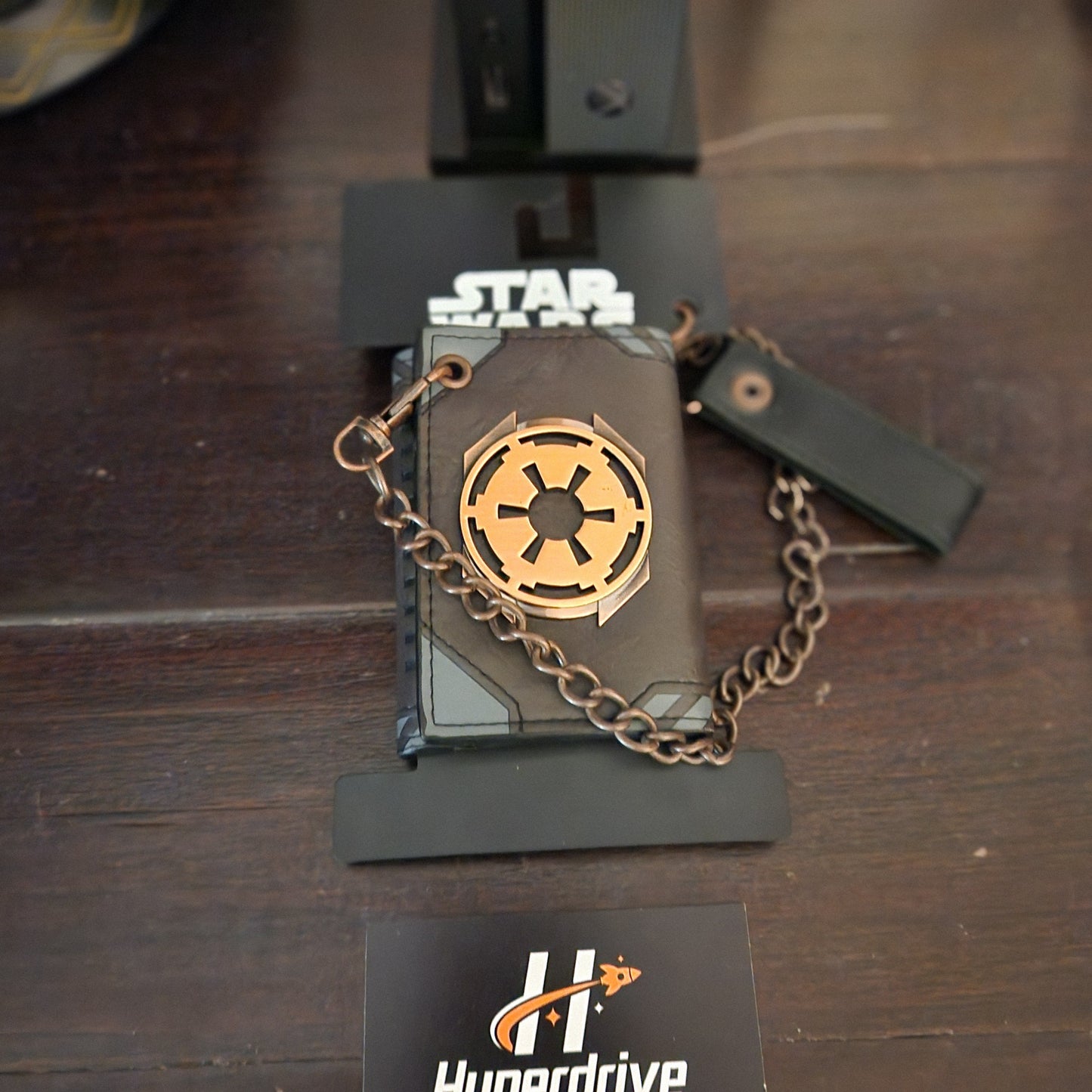 Star Wars Heroes & Villains Biker Scout Trooper Tri-fold Wallet Heroes and Villians