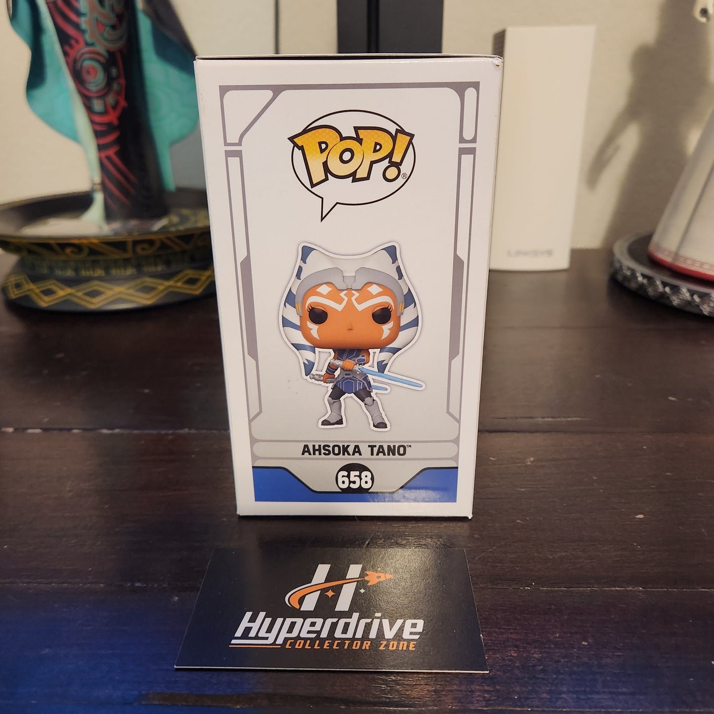 Star Wars The Clone Wars Ahsoka Tano Funko PoP Vinyl Figure #658 Exclusive Funko