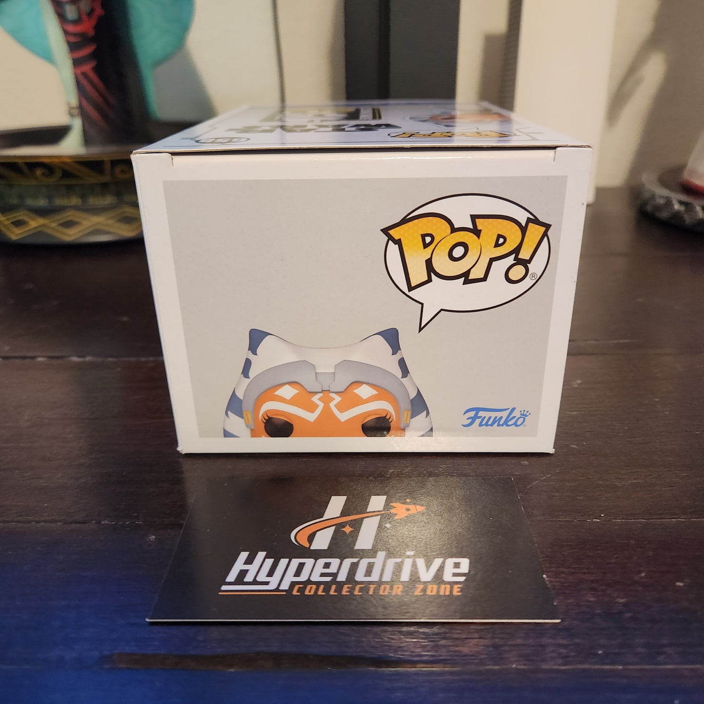 Star Wars The Clone Wars Ahsoka Tano Funko PoP Vinyl Figure #658 Exclusive Funko