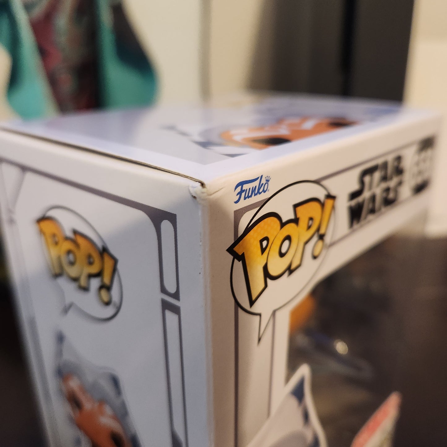 Star Wars The Clone Wars Ahsoka Tano Funko PoP Vinyl Figure #658 Exclusive Funko
