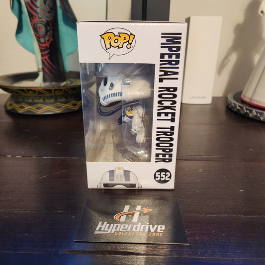 Star Wars Gaming Greats Imperial Rocket Trooper Funko PoP Vinyl Figure #552 Exclusive Funko