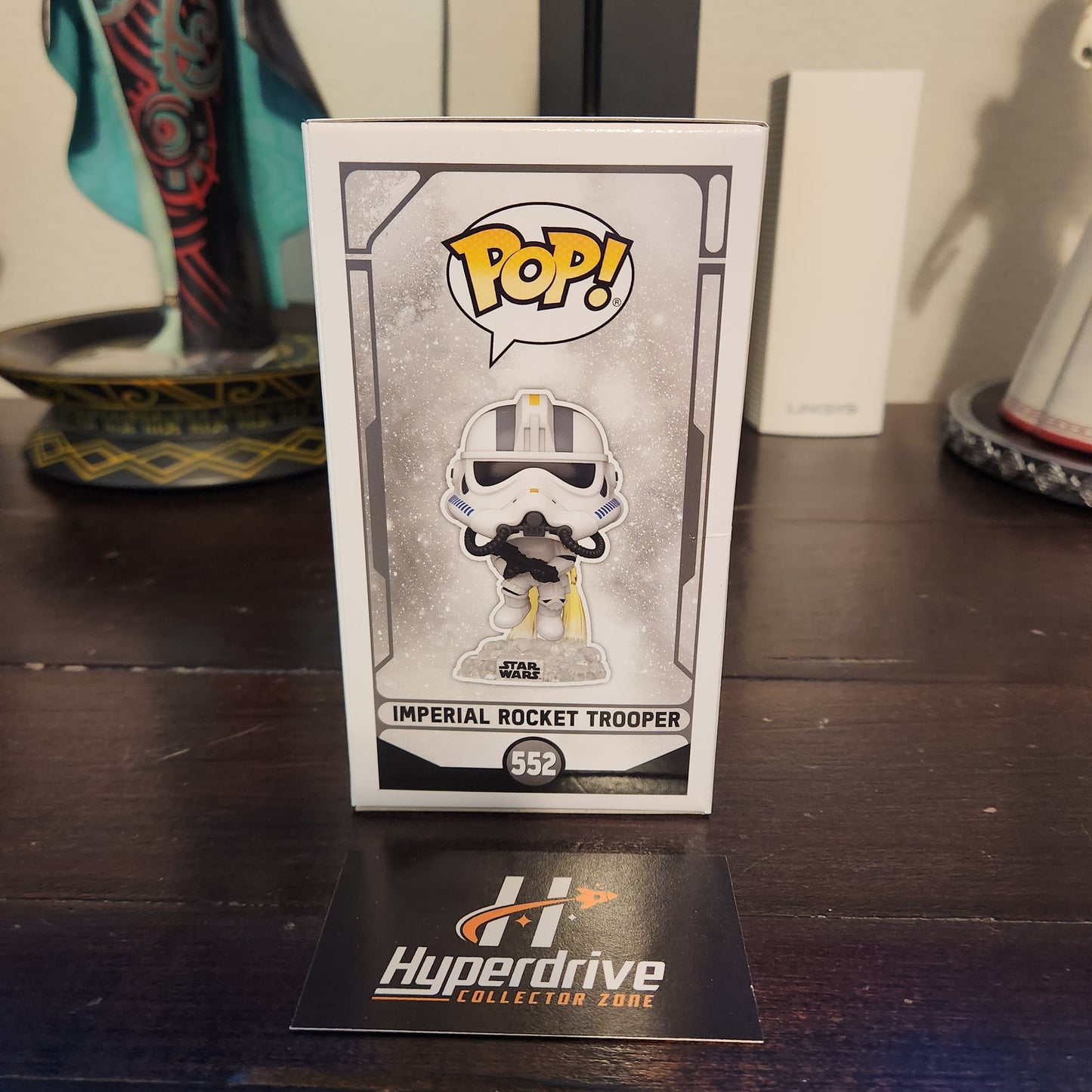 Star Wars Gaming Greats Imperial Rocket Trooper Funko PoP Vinyl Figure #552 Exclusive Funko