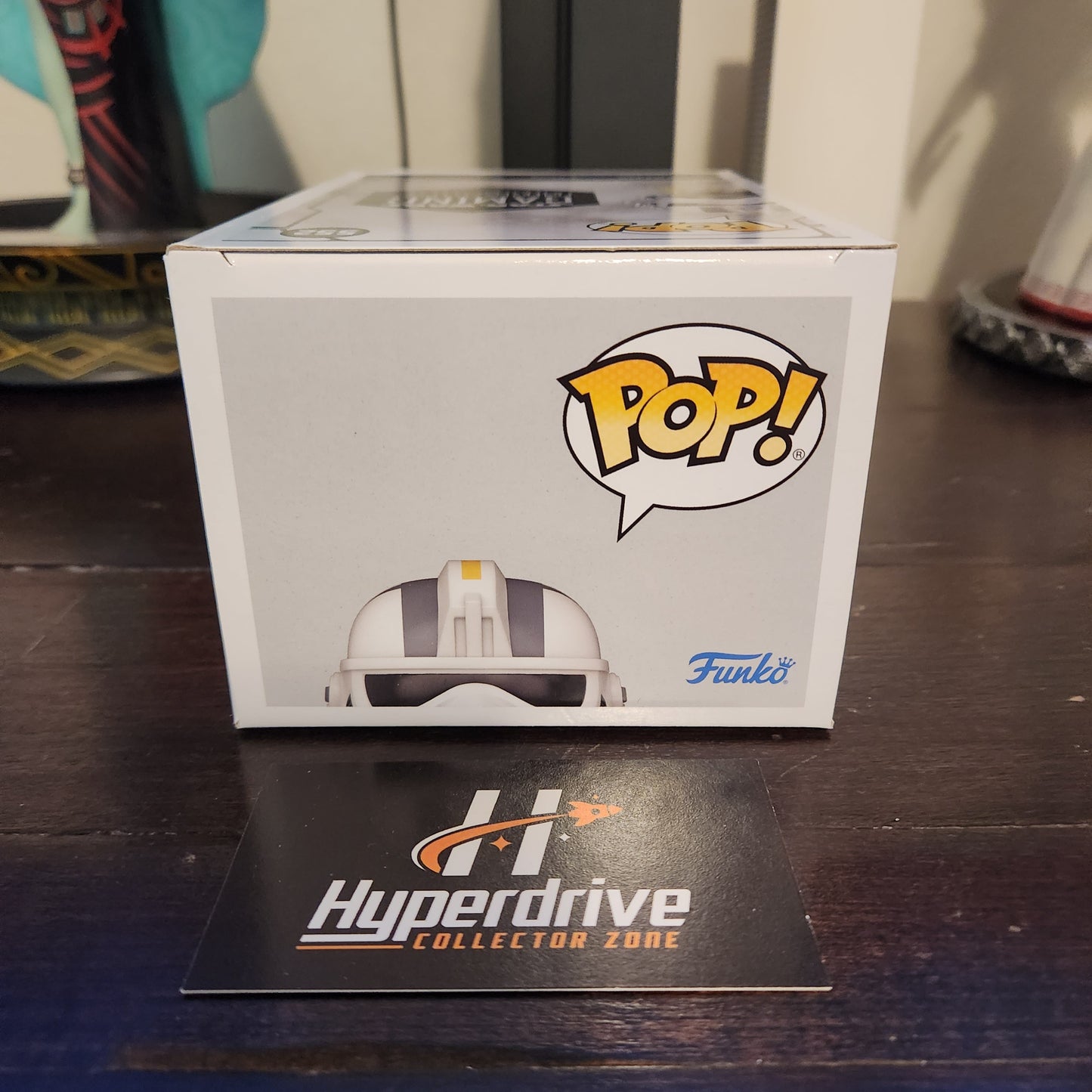 Star Wars Gaming Greats Imperial Rocket Trooper Funko PoP Vinyl Figure #552 Exclusive Funko