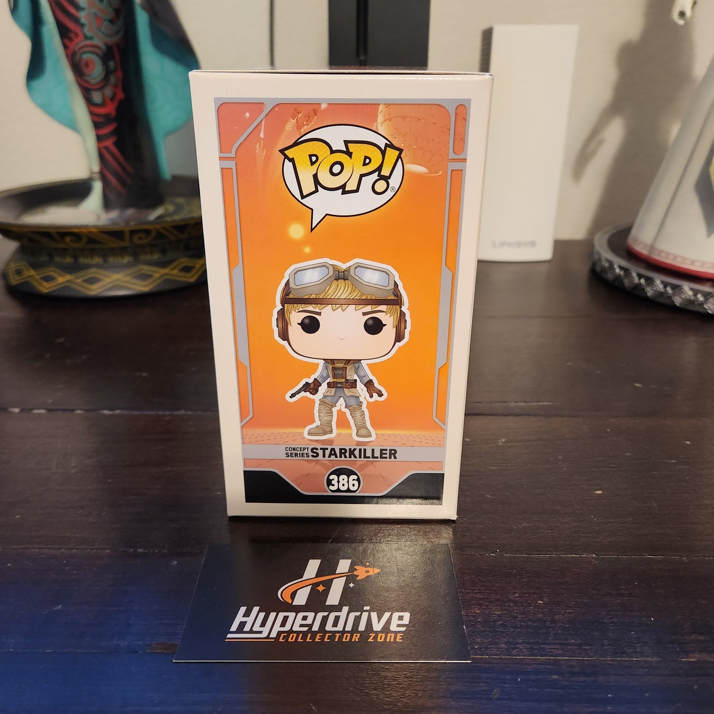 Star Wars Concept Series Starkiller Funko PoP Vinyl Figure #386 Celebration Exclusive Funko