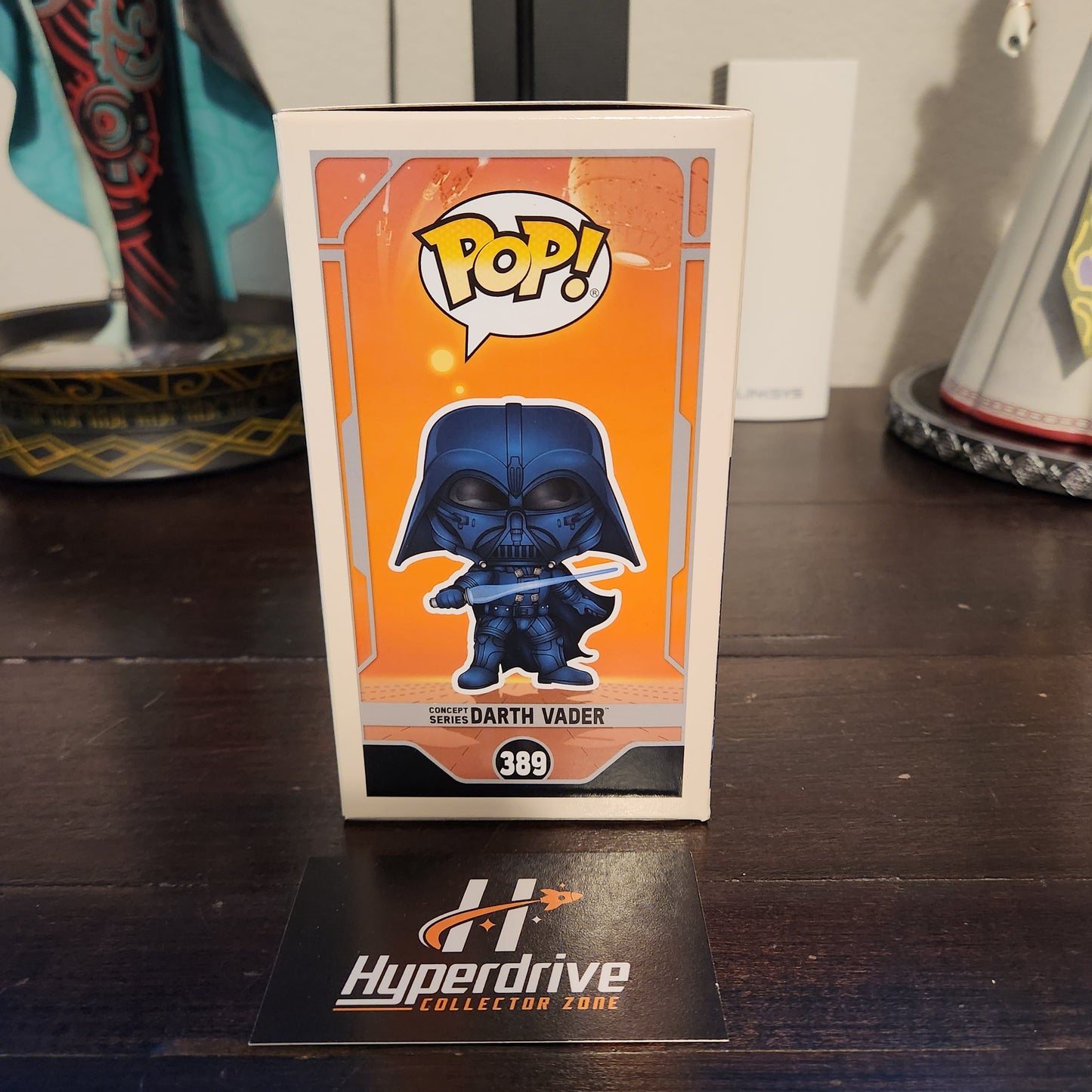 Star Wars Concept Series Darth Vader Funko PoP Vinyl Figure #389 Celebration Exclusive Funko