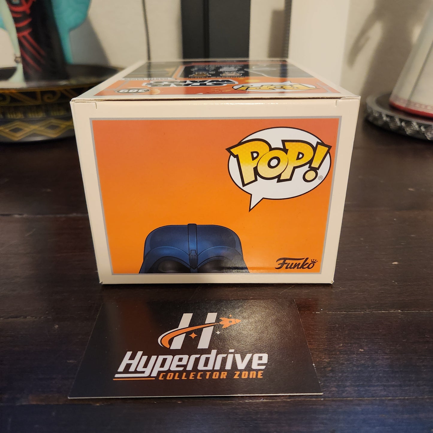 Star Wars Concept Series Darth Vader Funko PoP Vinyl Figure #389 Celebration Exclusive Funko
