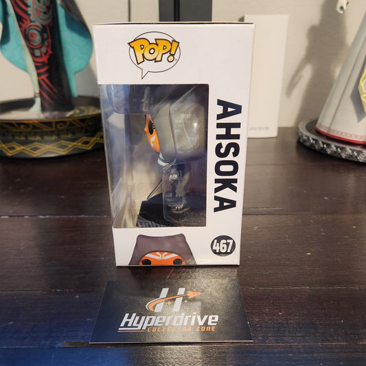 Star Wars The Mandalorian Ahsoka Tano Funko PoP Vinyl Figure #467 Exclusive Funko