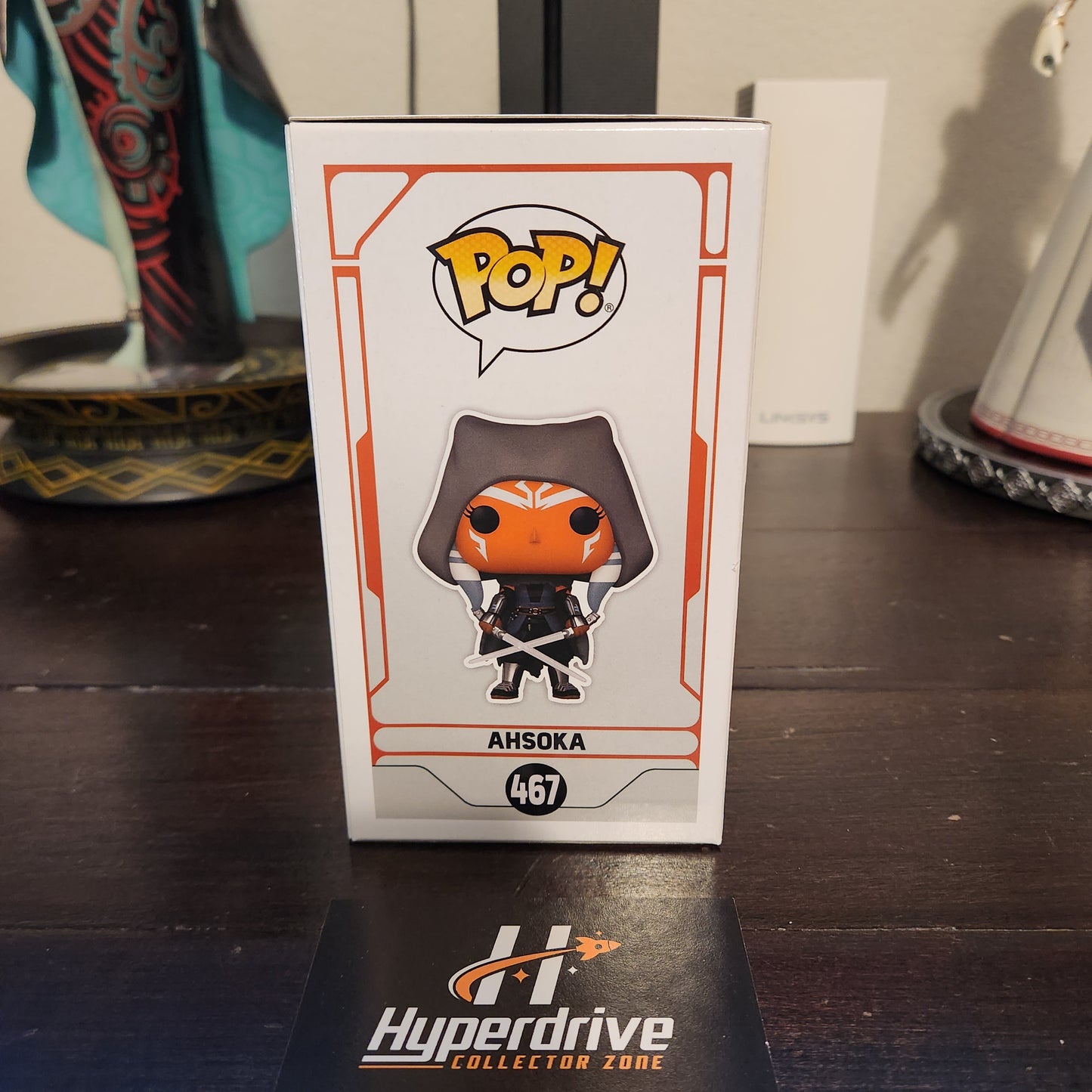 Star Wars The Mandalorian Ahsoka Tano Funko PoP Vinyl Figure #467 Exclusive Funko