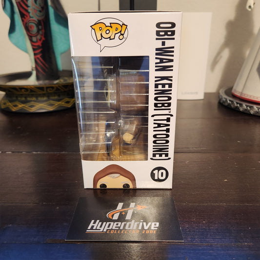 Star Wars Obi-Wan Kenobi (Tatooine) Funko PoP Vinyl Figure #10 Exclusive Funko