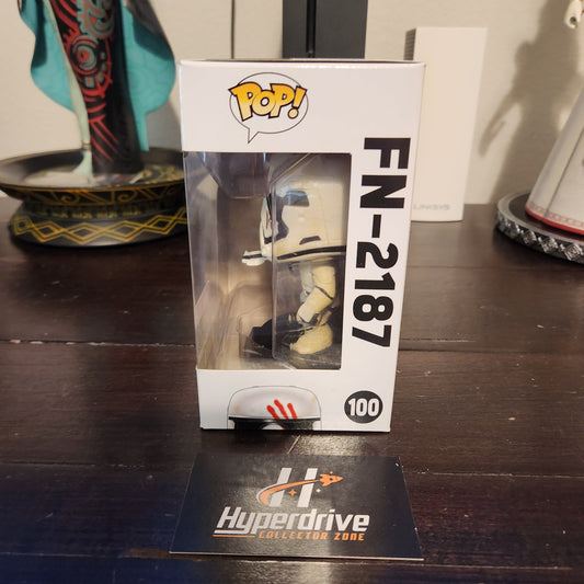 Star Wars FN-2187 Funko PoP Vinyl Figure #100 Exclusive Funko