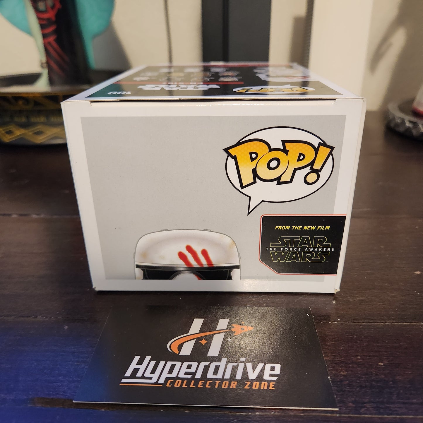 Star Wars FN-2187 Funko PoP Vinyl Figure #100 Exclusive Funko