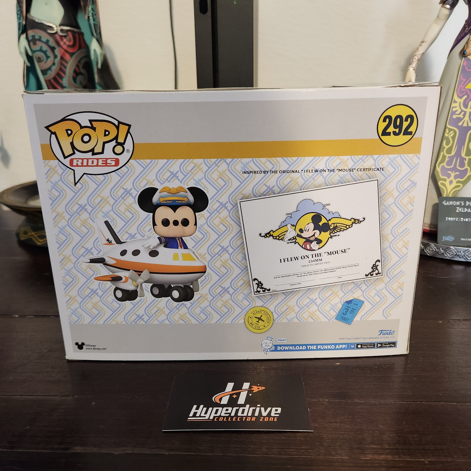 Disney Funko PoP Rides Mickey in the "Mouse" Funko