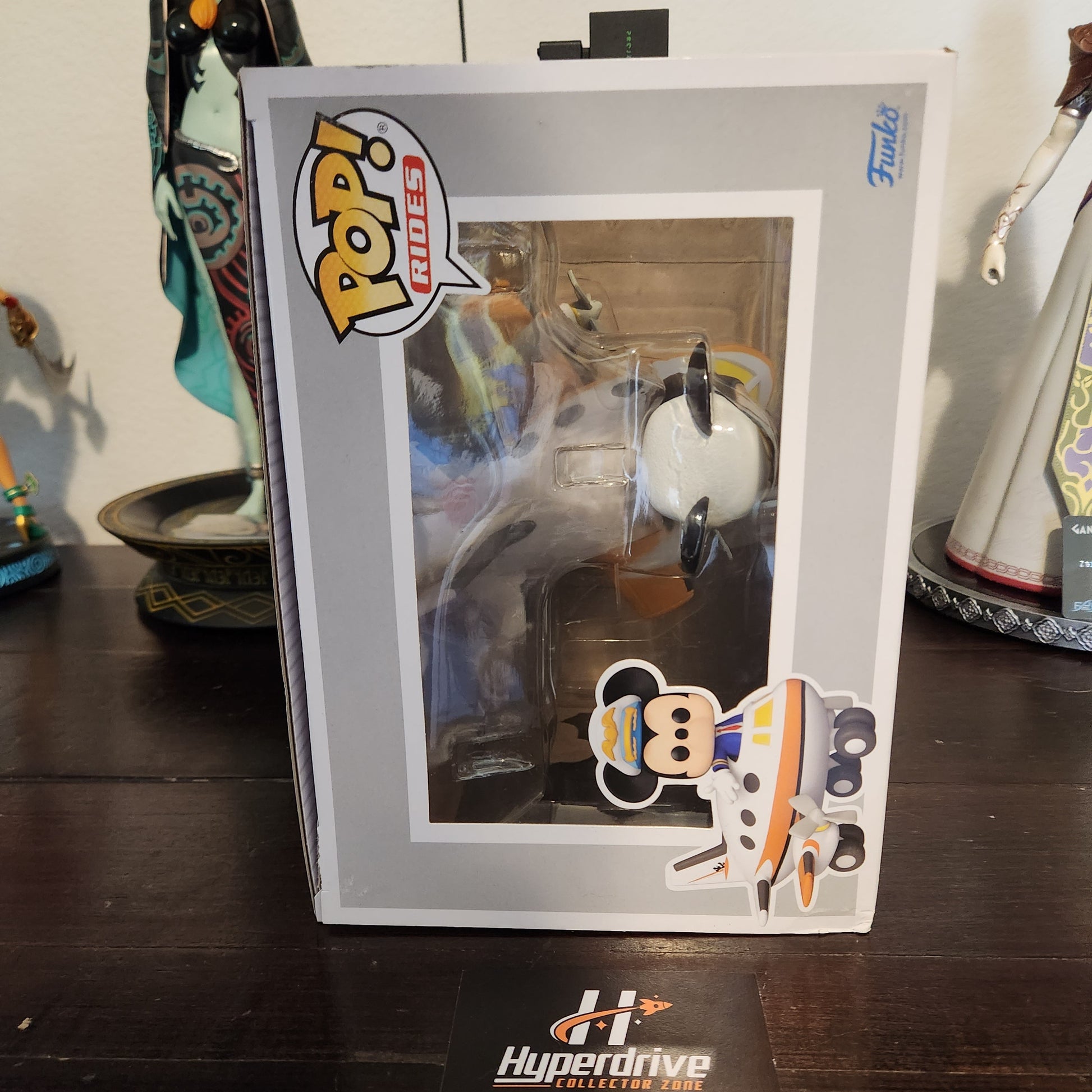 Disney Funko PoP Rides Mickey in the "Mouse" Funko