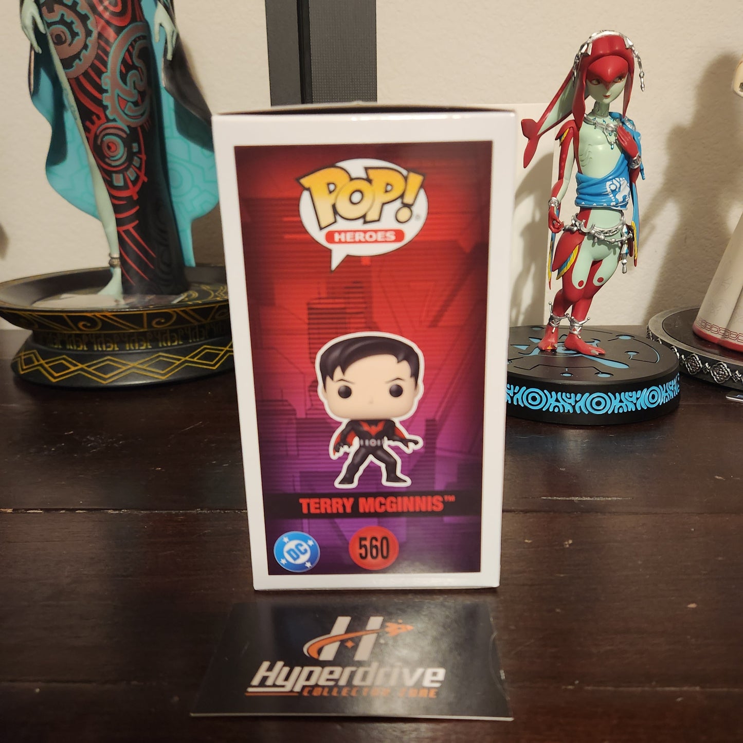 DC Batman Beyond Terry McGinnis Funko Pop Vinyl Figure #560 CHASE Funko
