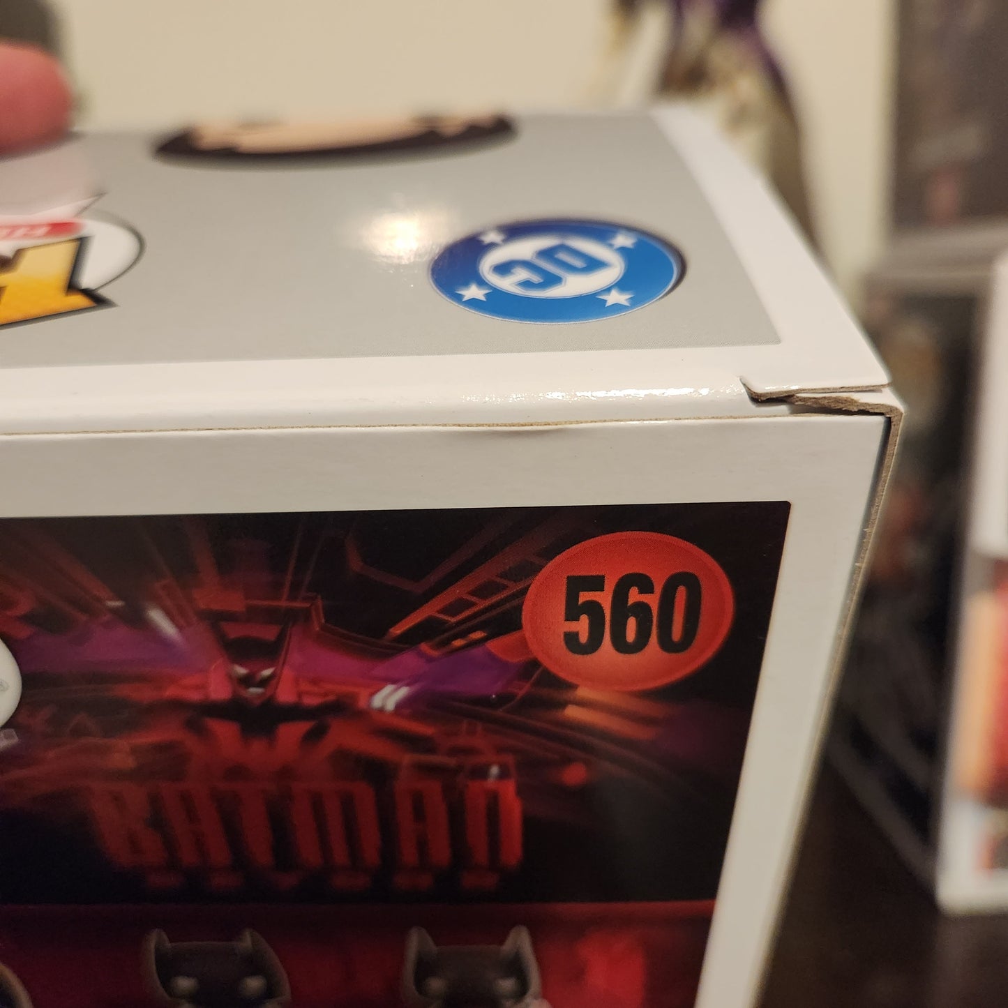 DC Batman Beyond Terry McGinnis Funko Pop Vinyl Figure #560 CHASE Funko