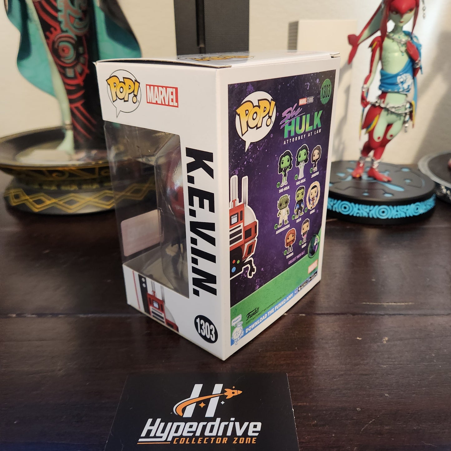 Marvel She Hulk K.E.V.I.N. Funko Pop Exclusive #1303 Funko