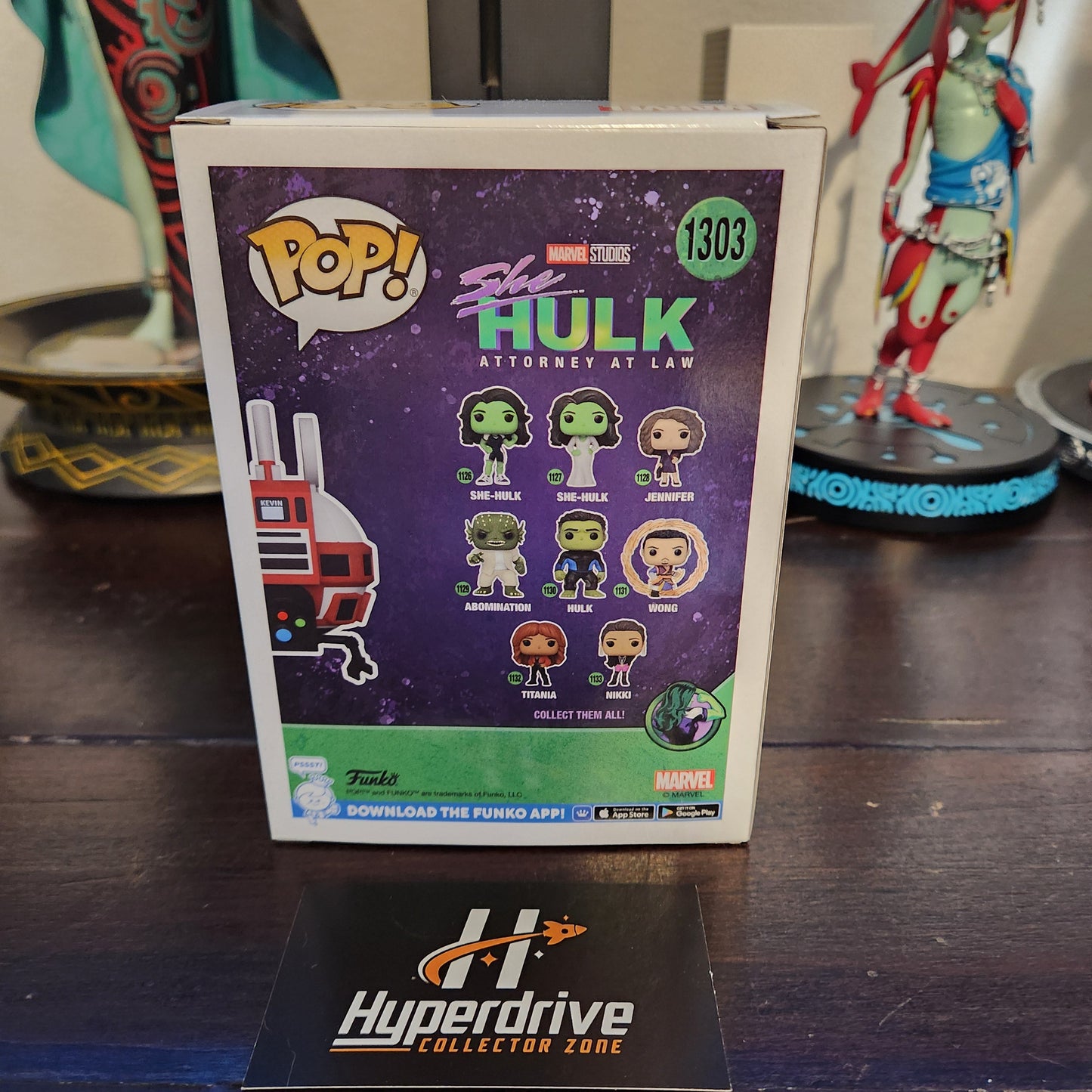 Marvel She Hulk K.E.V.I.N. Funko Pop Exclusive #1303 Funko