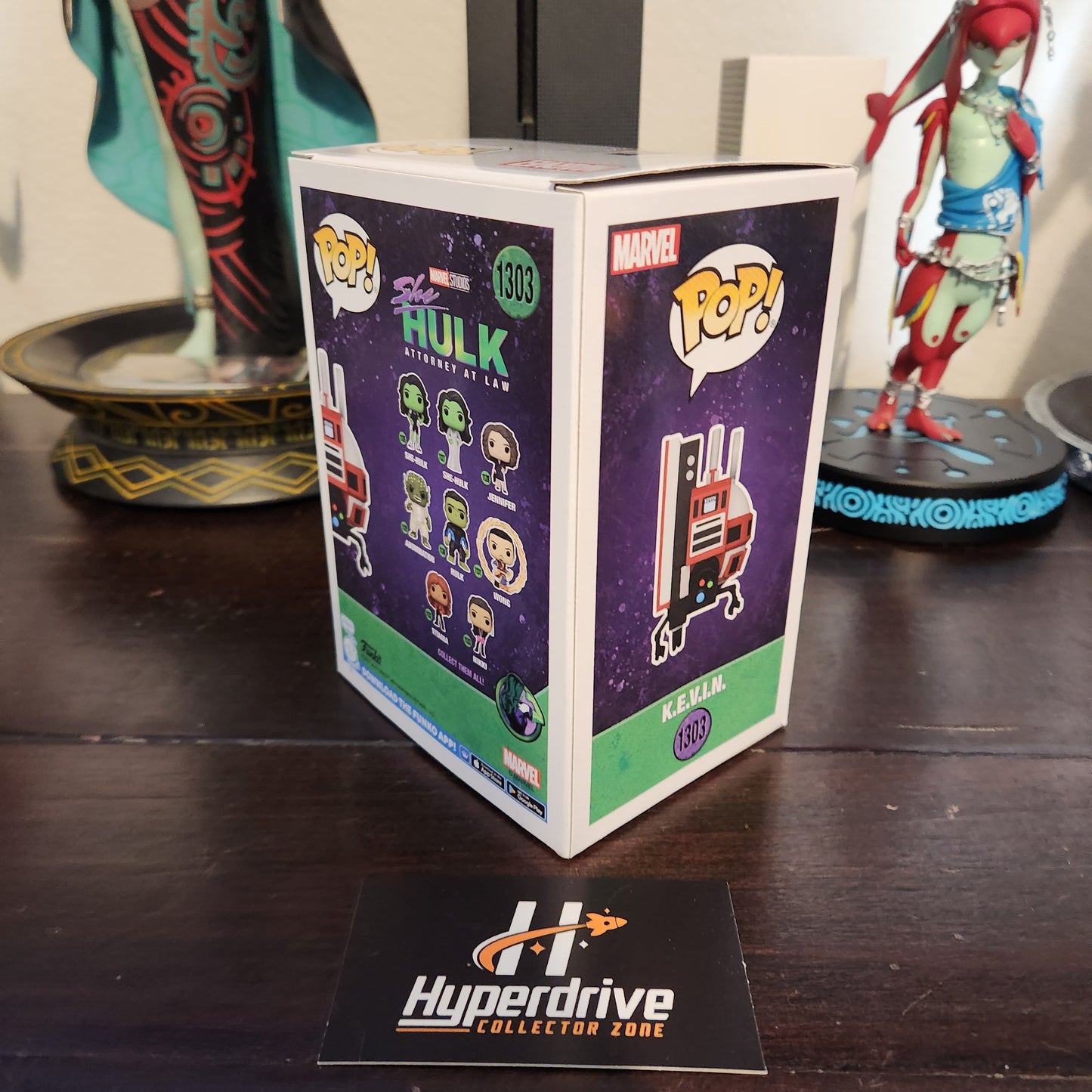 Marvel She Hulk K.E.V.I.N. Funko Pop Exclusive #1303 Funko