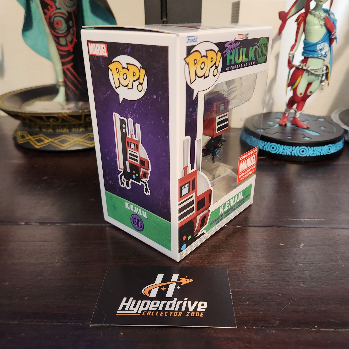 Marvel She Hulk K.E.V.I.N. Funko Pop Exclusive #1303 Funko