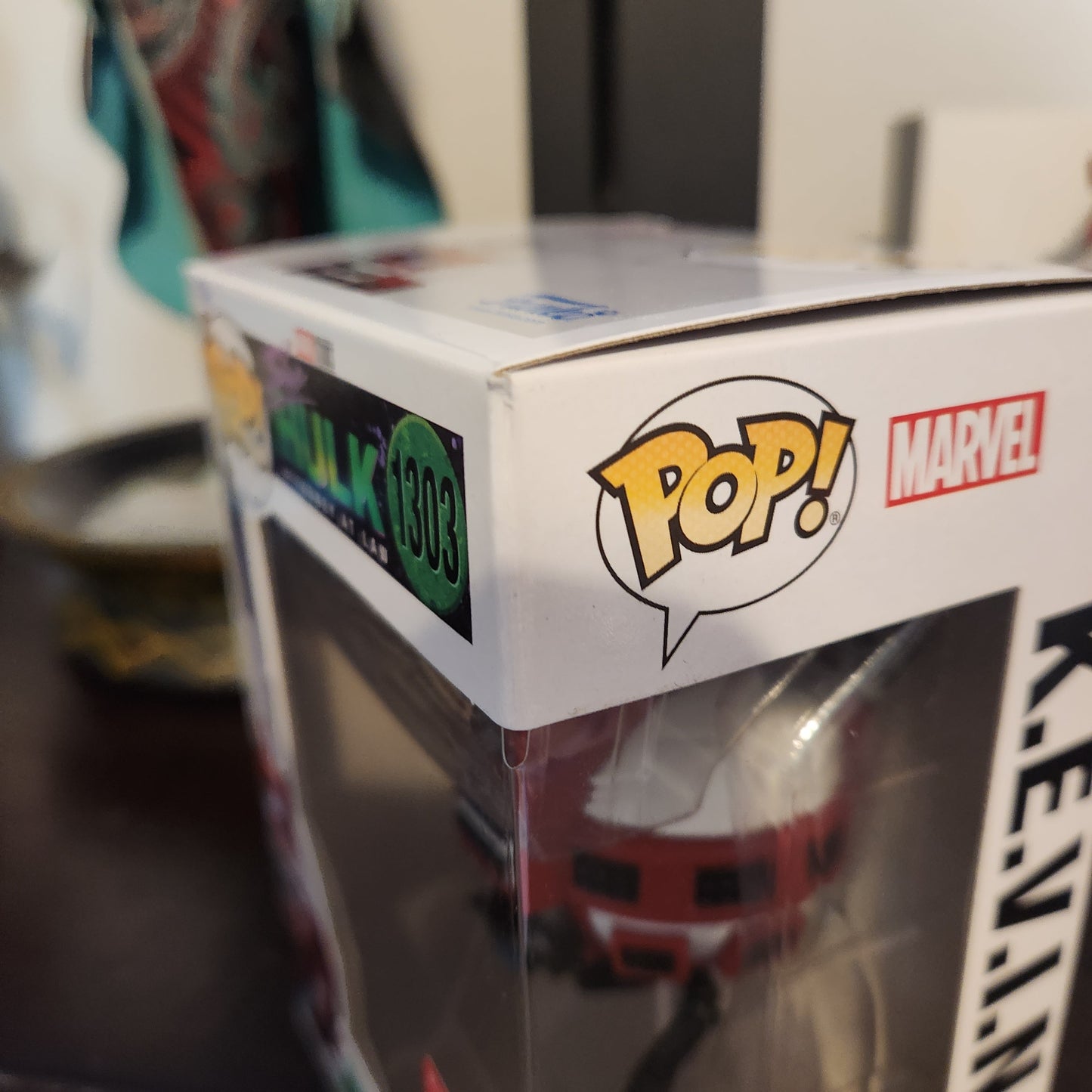 Marvel She Hulk K.E.V.I.N. Funko Pop Exclusive #1303 Funko