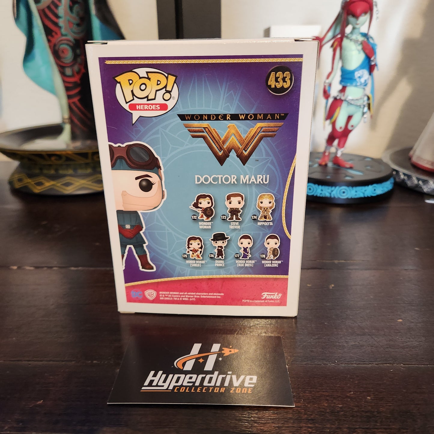 DC Wonder Woman Doctor Maru Funko Pop Exclusive #433 Funko
