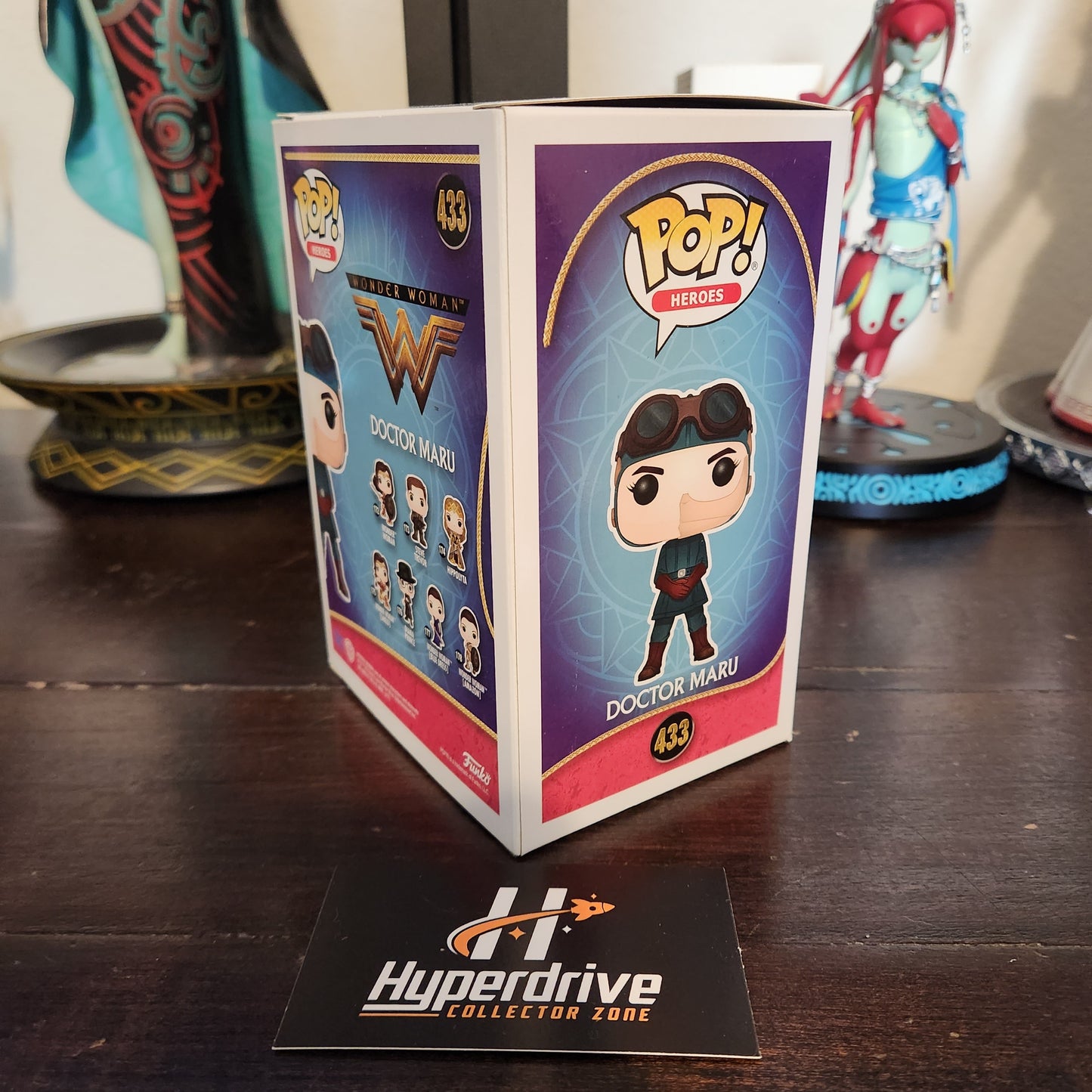 DC Wonder Woman Doctor Maru Funko Pop Exclusive #433 Funko