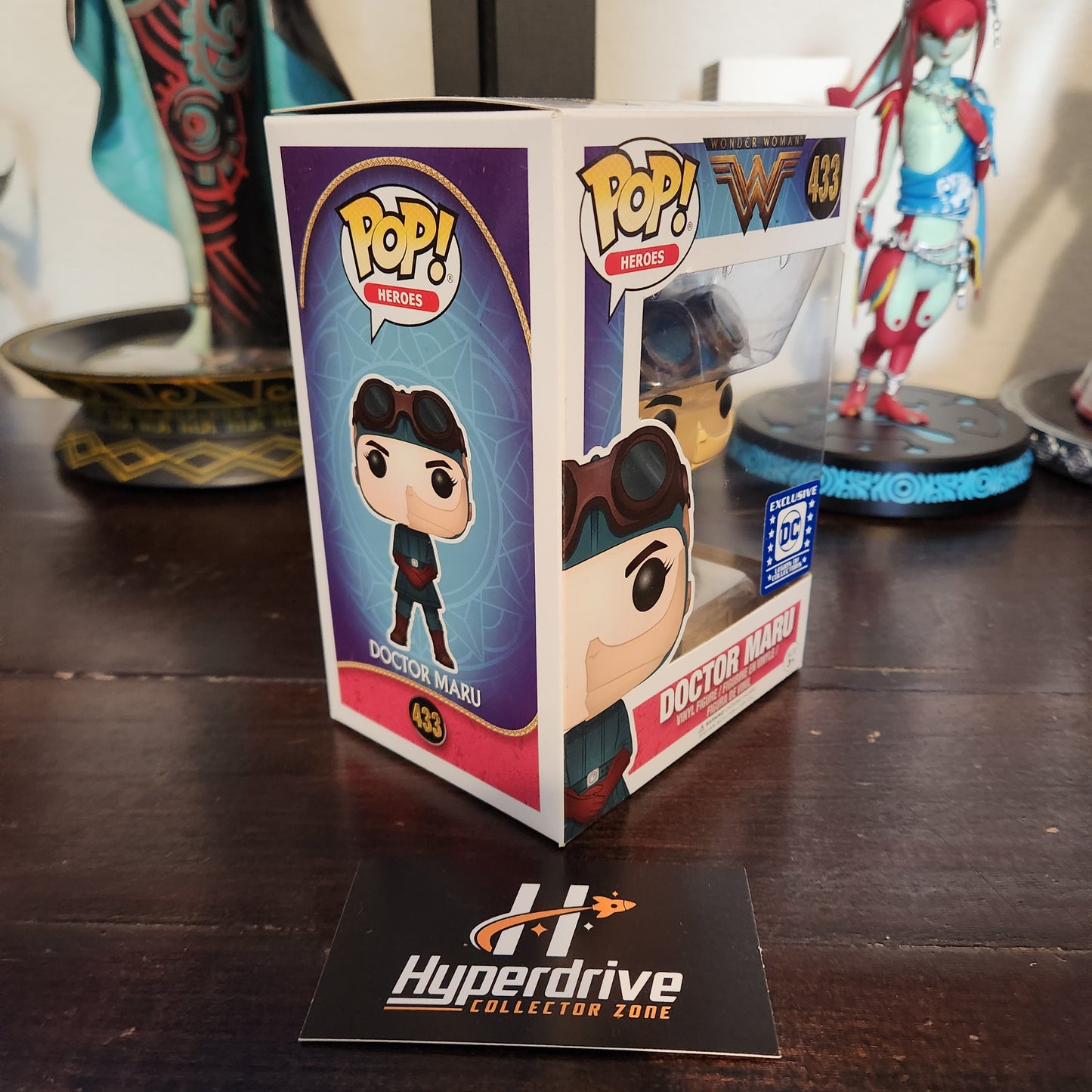 DC Wonder Woman Doctor Maru Funko Pop Exclusive #433 Funko
