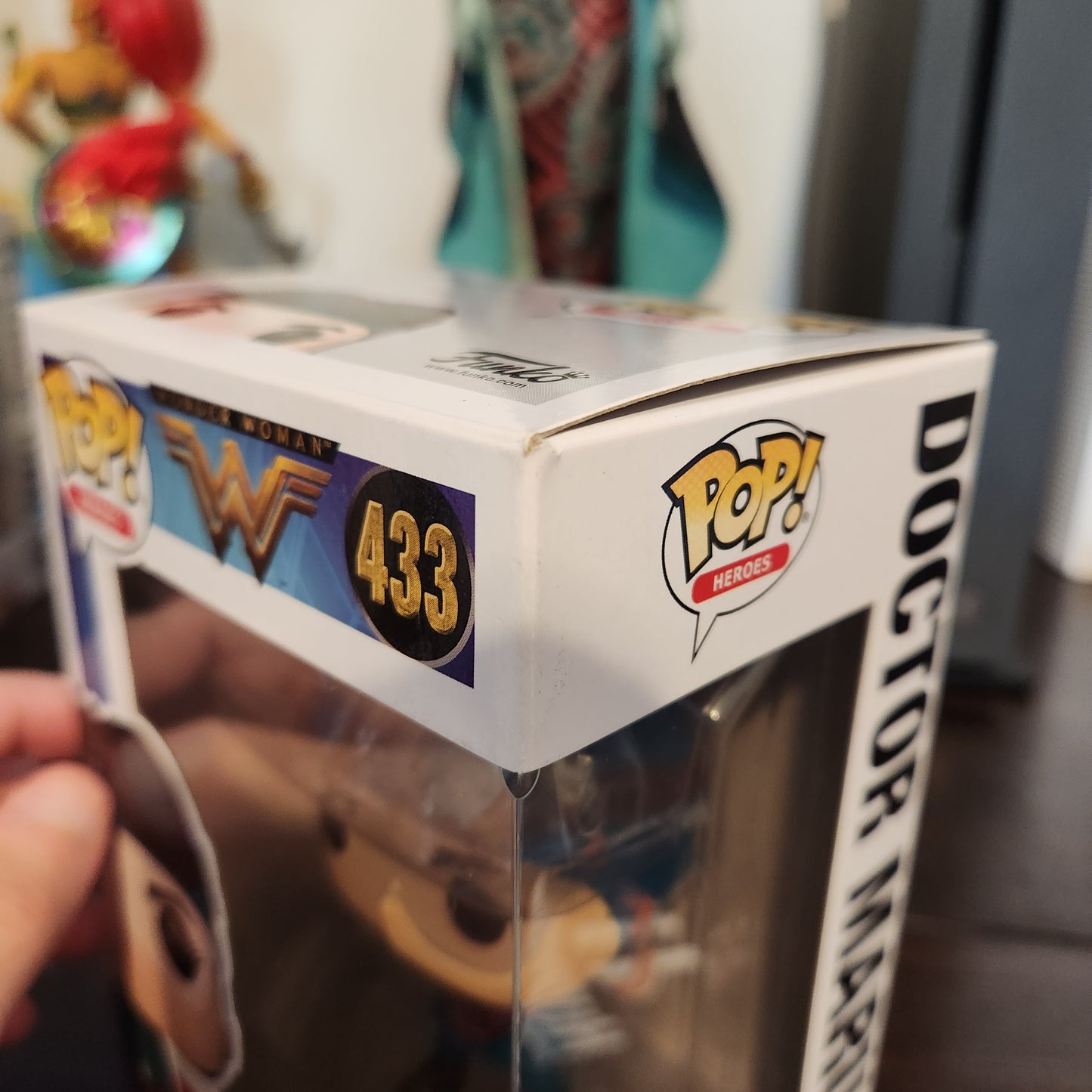 DC Wonder Woman Doctor Maru Funko Pop Exclusive #433 Funko