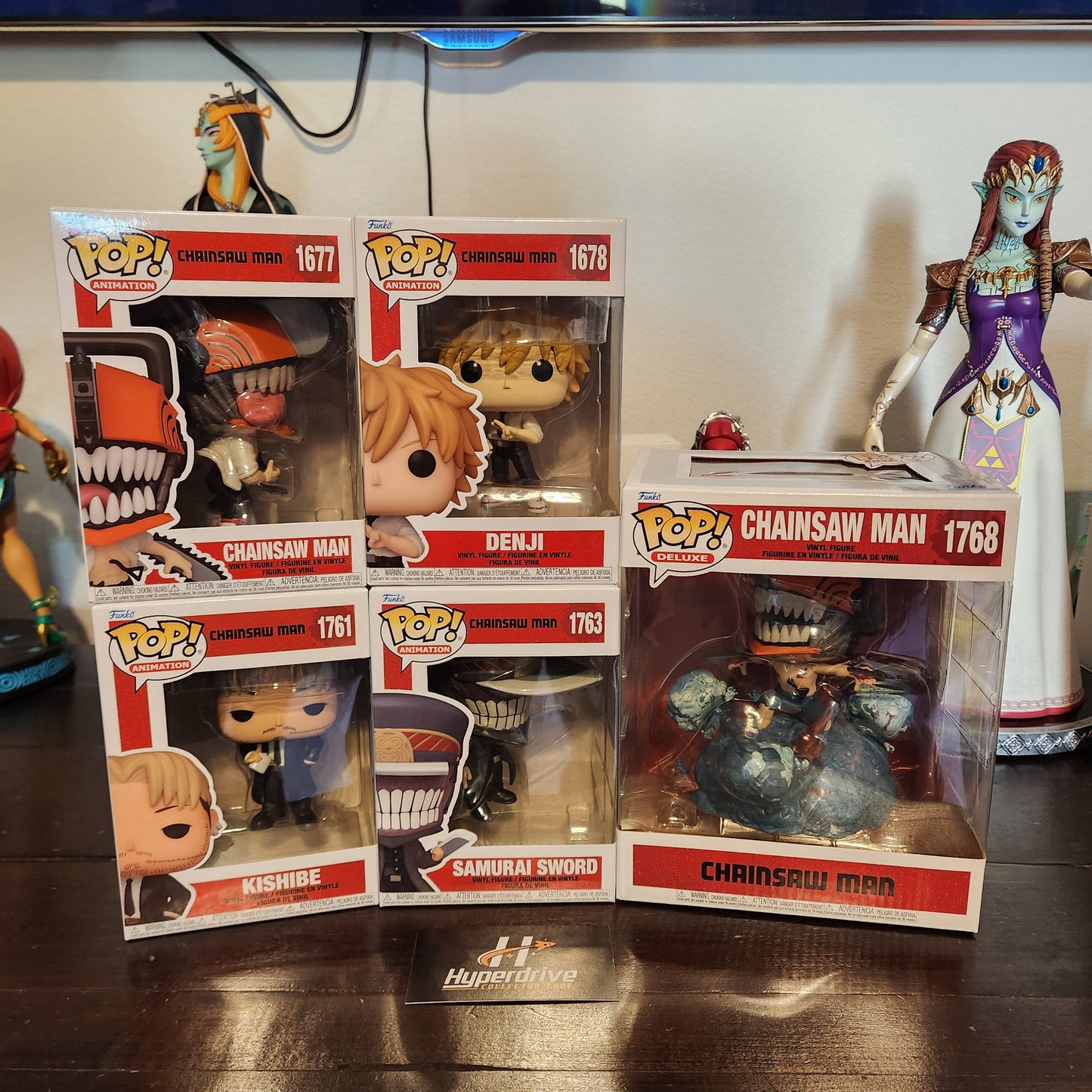 Chainsaw Man Funko PoP Bundle of 5 Funko