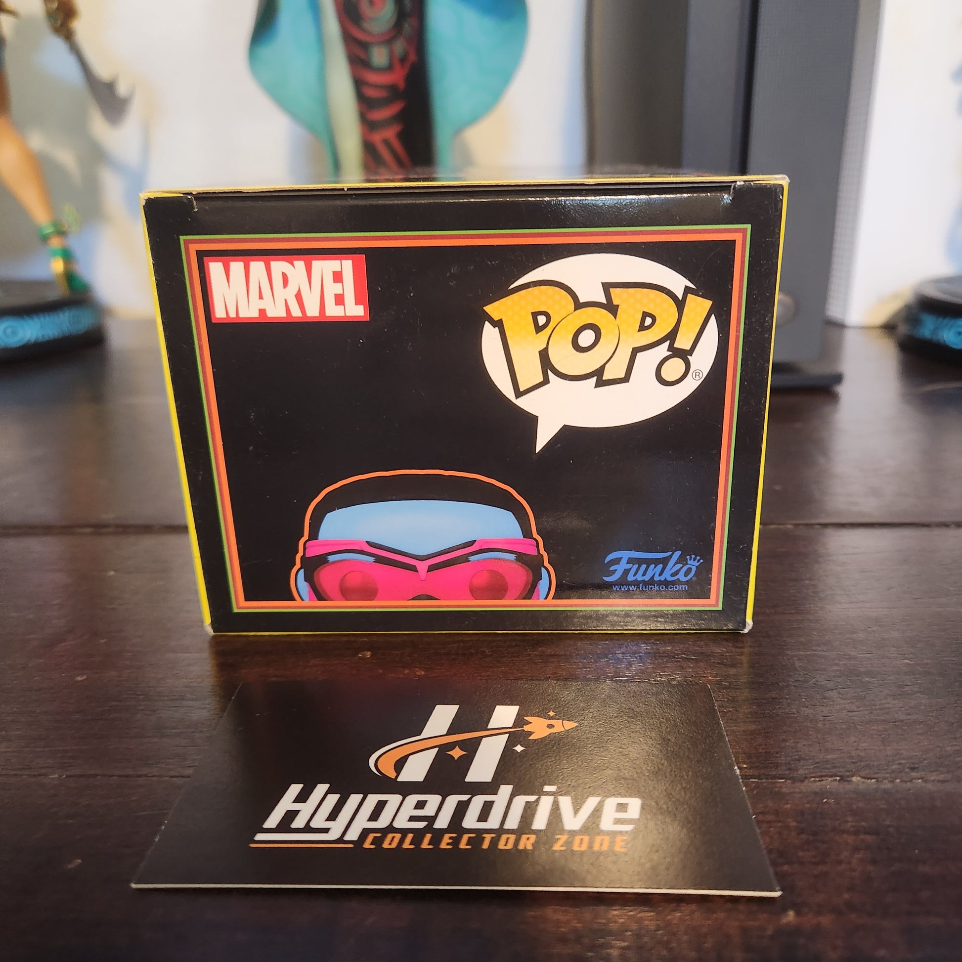 Marvel The Falcon & the Winter Soldier Captain America Blacklight Funko Pop! Vinyl Figure #987 Funko