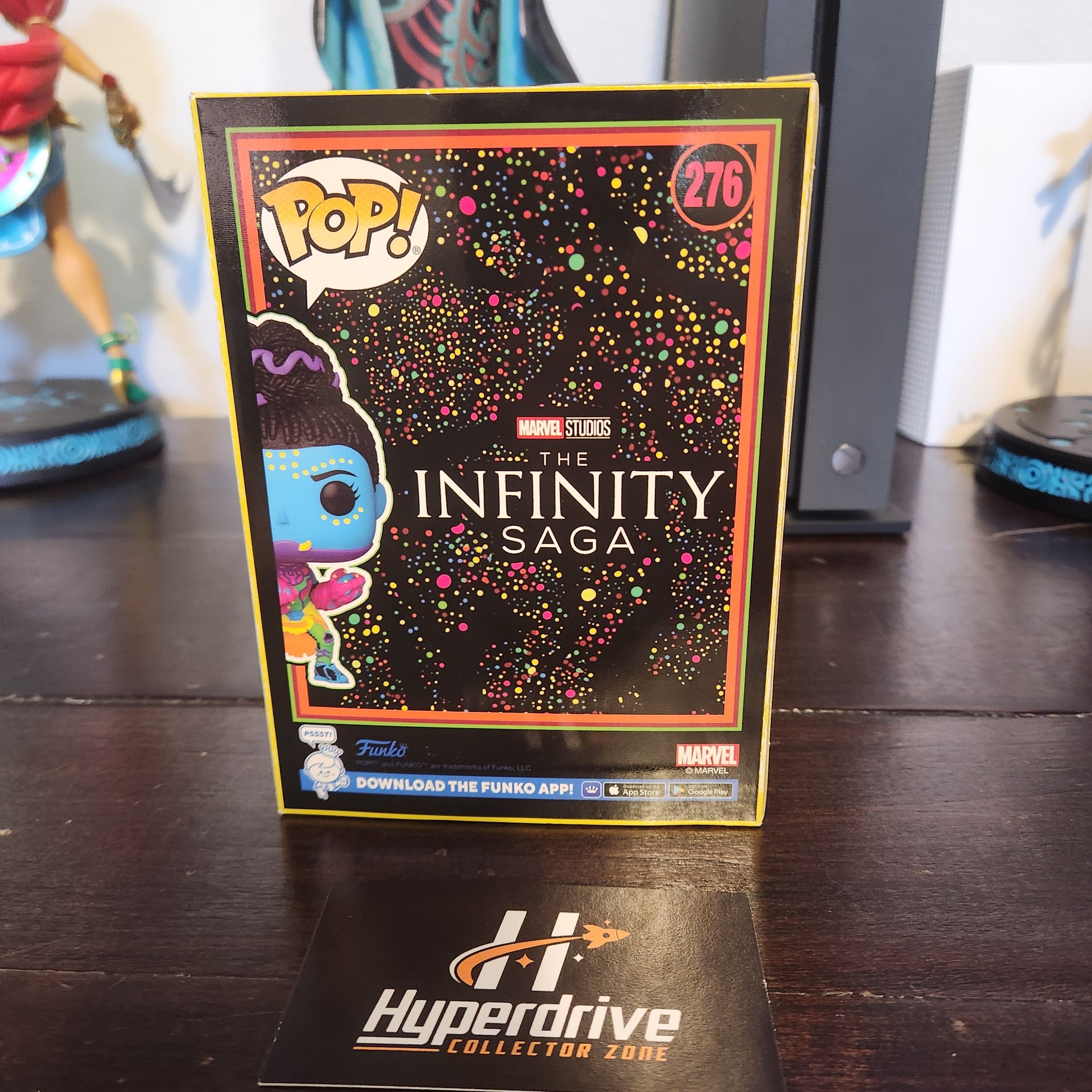 Marvel Black Panther Shuri Blacklight Funko Pop! Vinyl Figure #276 Funko