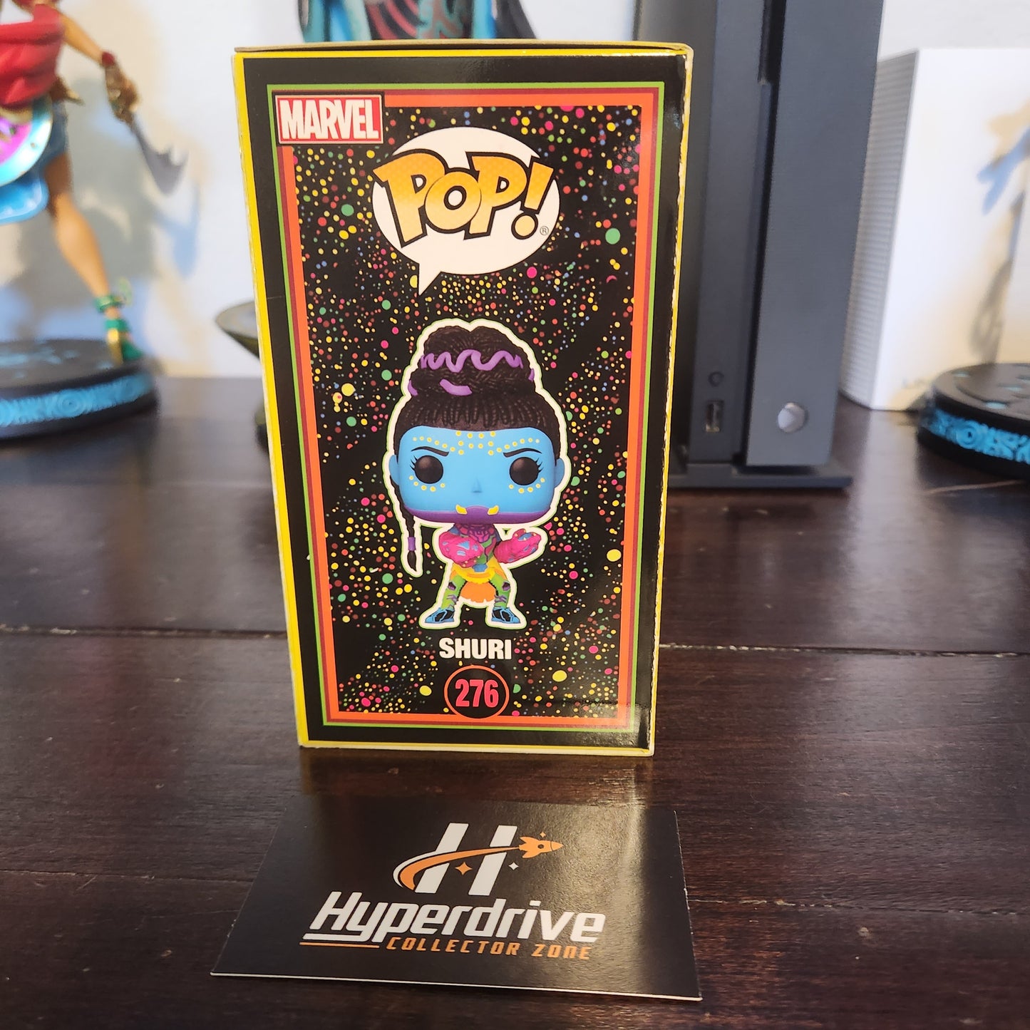Marvel Black Panther Shuri Blacklight Funko Pop! Vinyl Figure #276 Funko